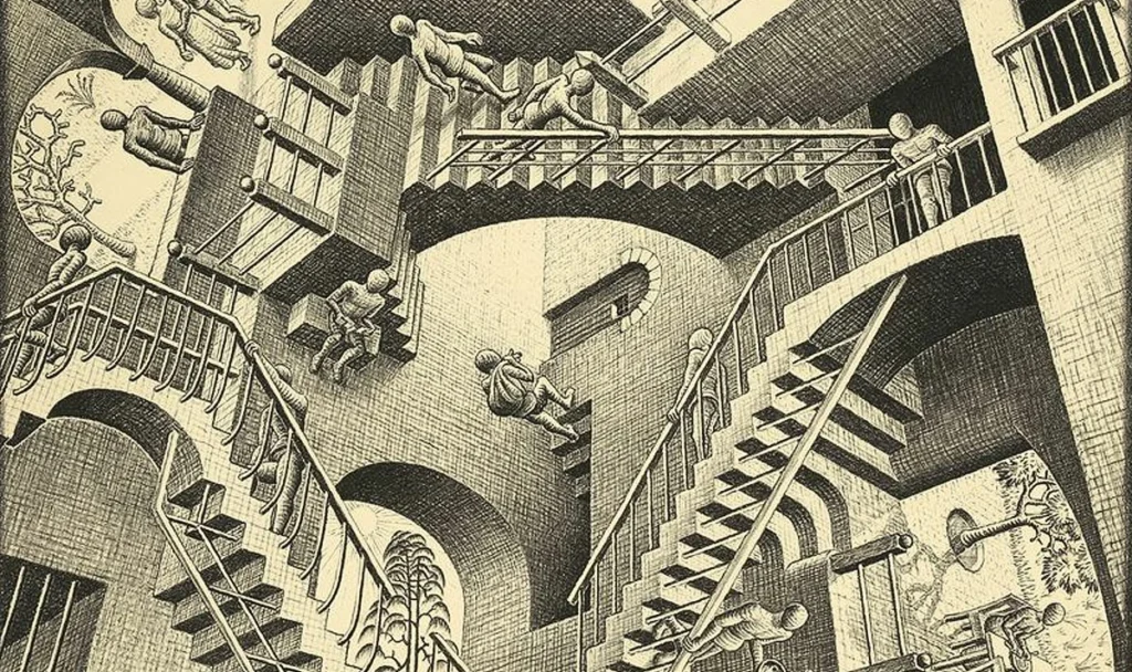 mostra Escher Padova