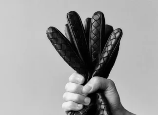 dettaglio intrecciato Bottega Veneta lavorazione artigianale veneta