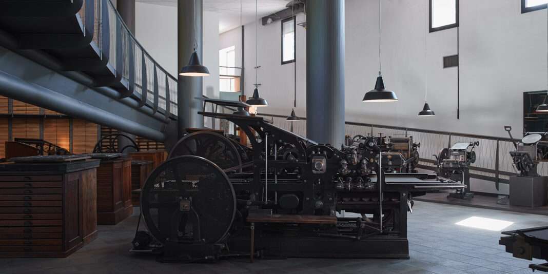 Tipoteca italiana museo Tipoteca italiana