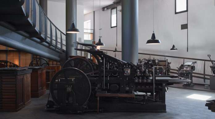 Tipoteca Italiana, nel Montello il museo dove la stampa racconta la storia delle idee Tipoteca italiana