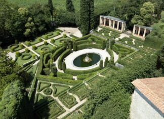 Giardino di Pojega , giardini visitabili del veneto
