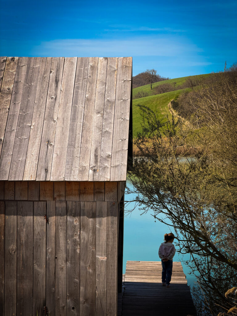 Rosacypria Lodge vista colline Marche