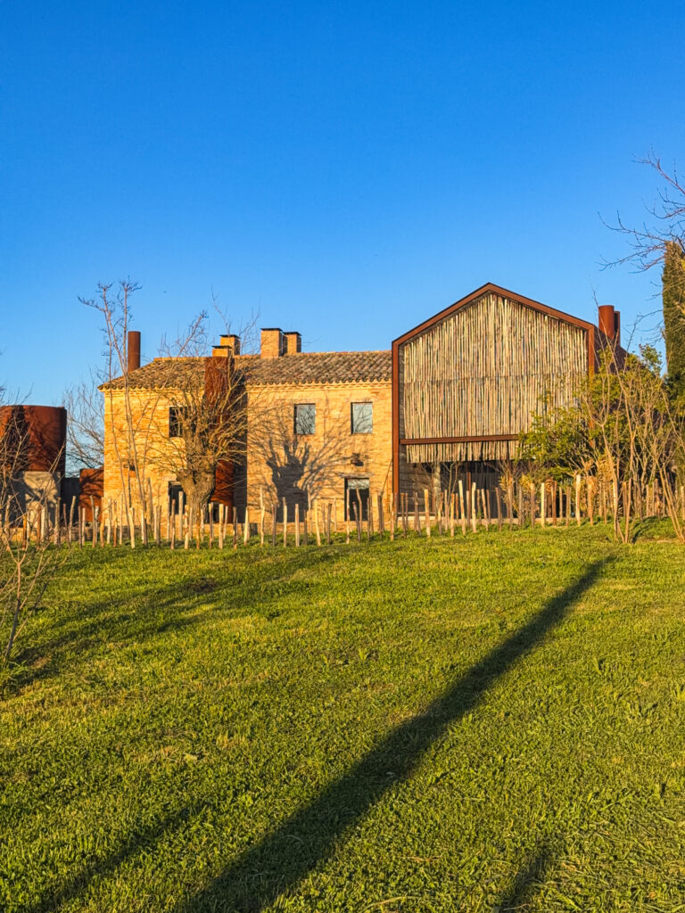 Rosacypria Lodge vista colline Marche