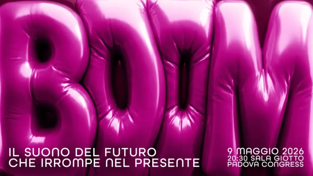 tedx padova 2026 boom
