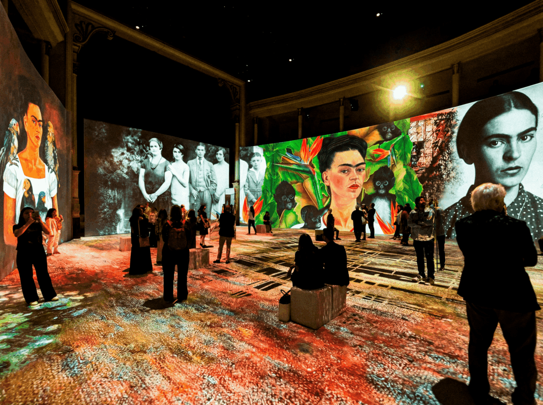 mostra immersiva Frida Kahlo Verona mostra immersiva Frida Kahlo Verona
