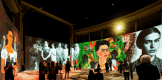 mostra immersiva Frida Kahlo Verona