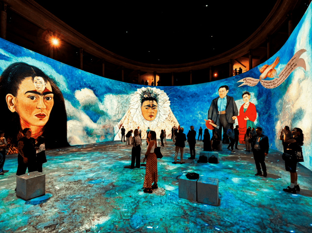 mostra immersiva Frida Kahlo Verona