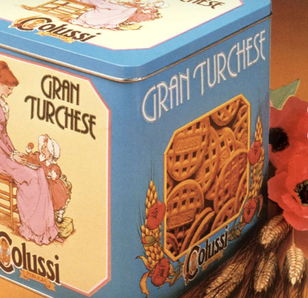 storia Colussi biscotti