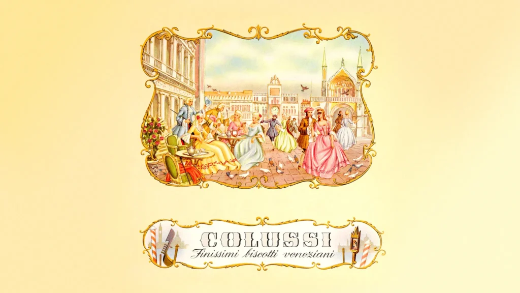 storia Colussi biscotti